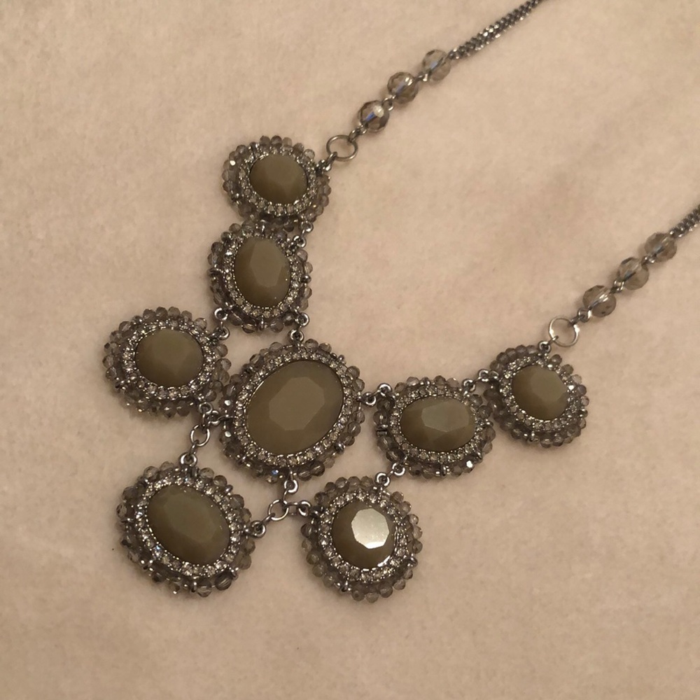 White House Black Market Long Necklace